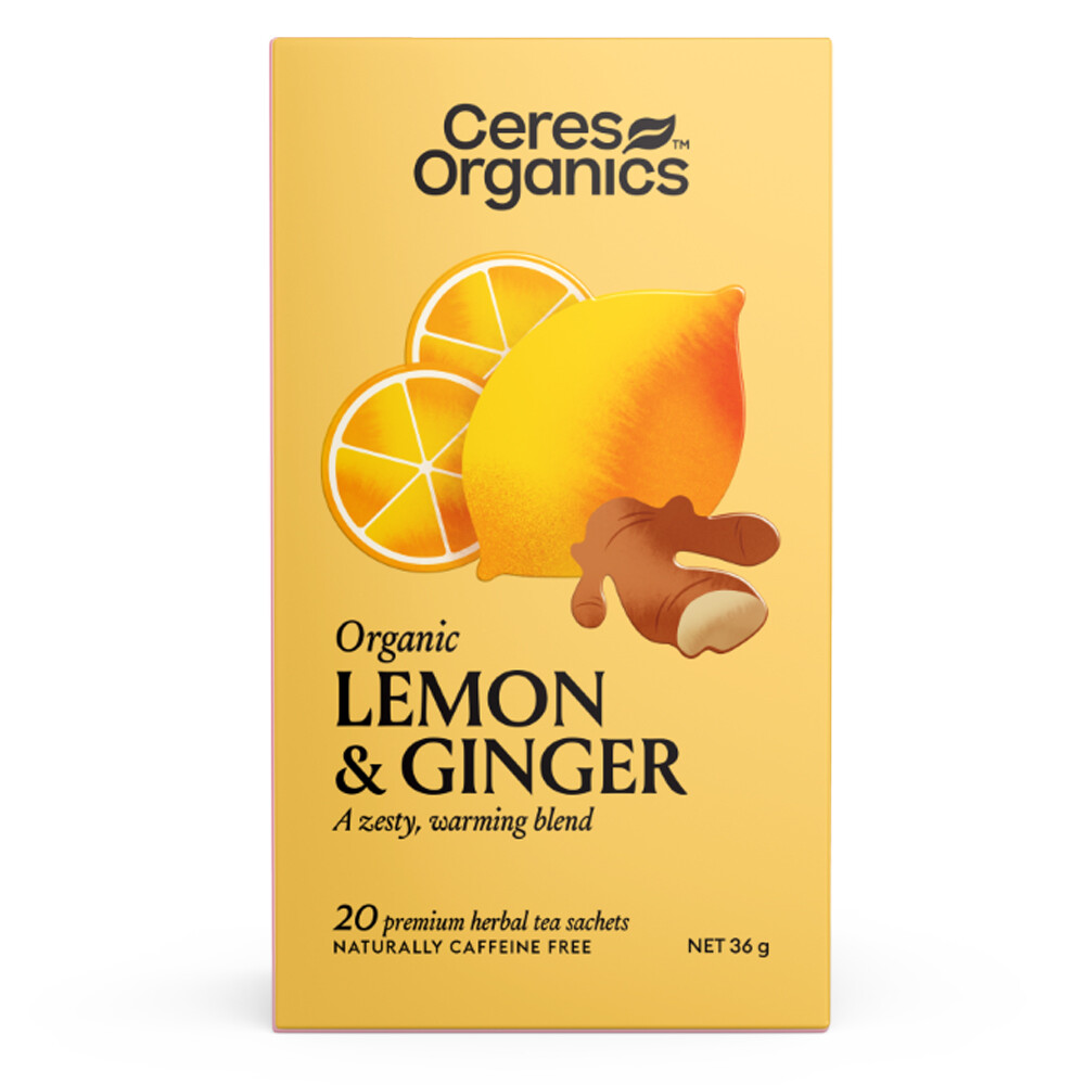 Lemon & Ginger Premium Tea