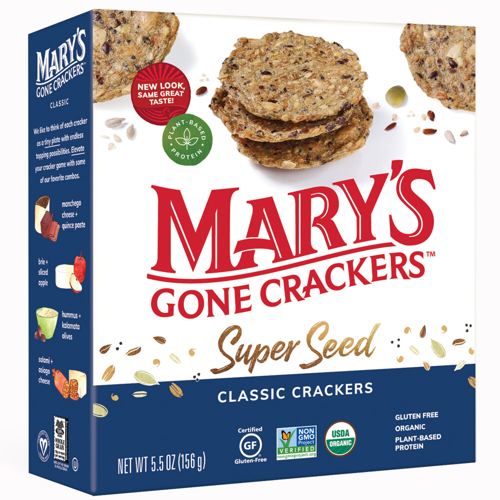 Super Seed Crackers