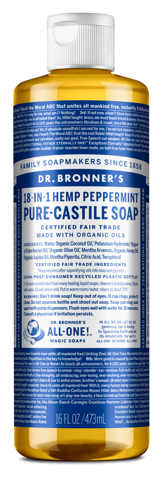 Peppermint Liquid Soap