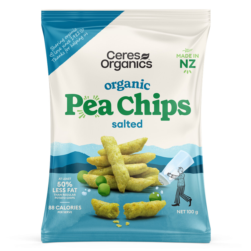 Pea Chips - Salted 