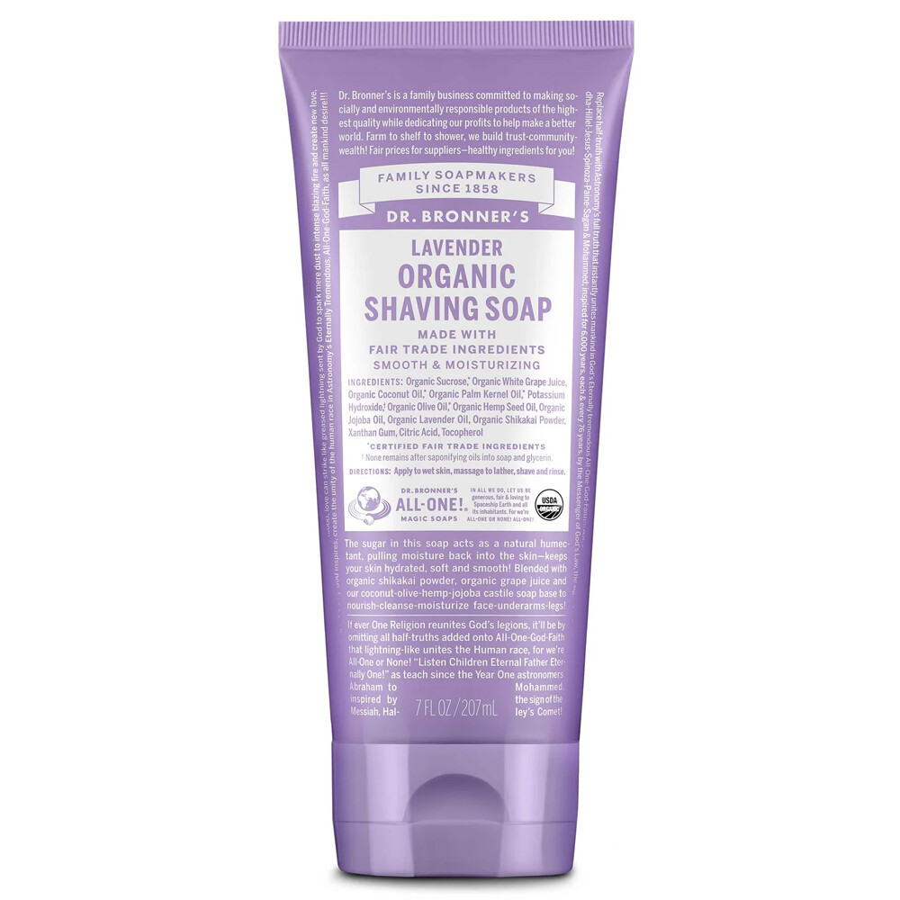Lavender Shaving Soap