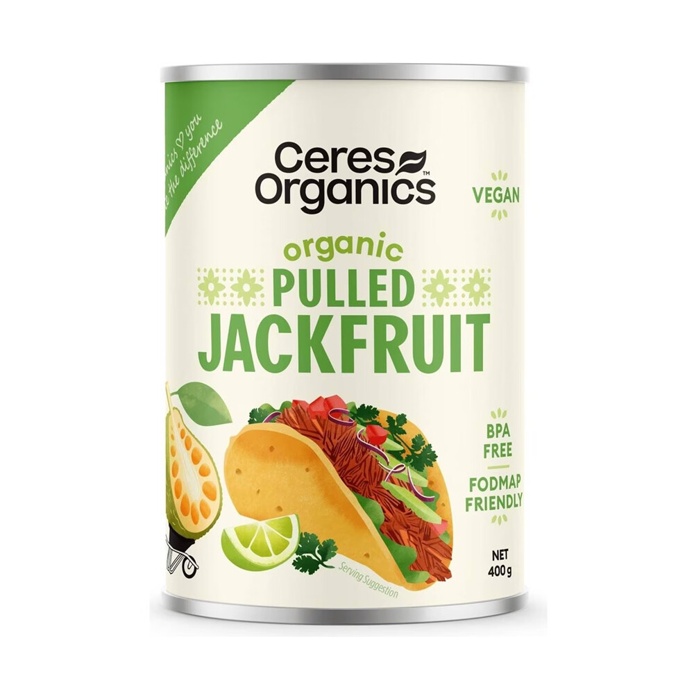 Pulled Jackfruit Shredded