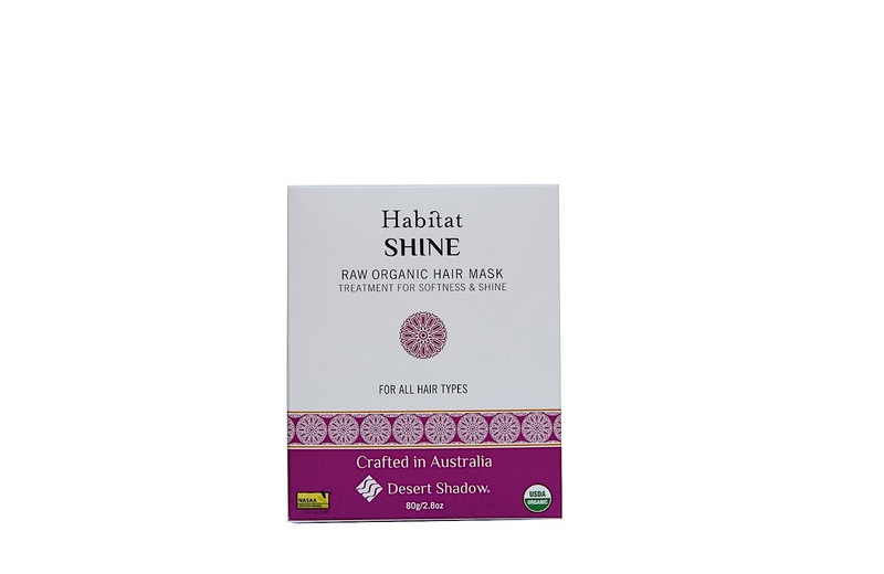 Habitat Shine - Raw Organic Hair Mask