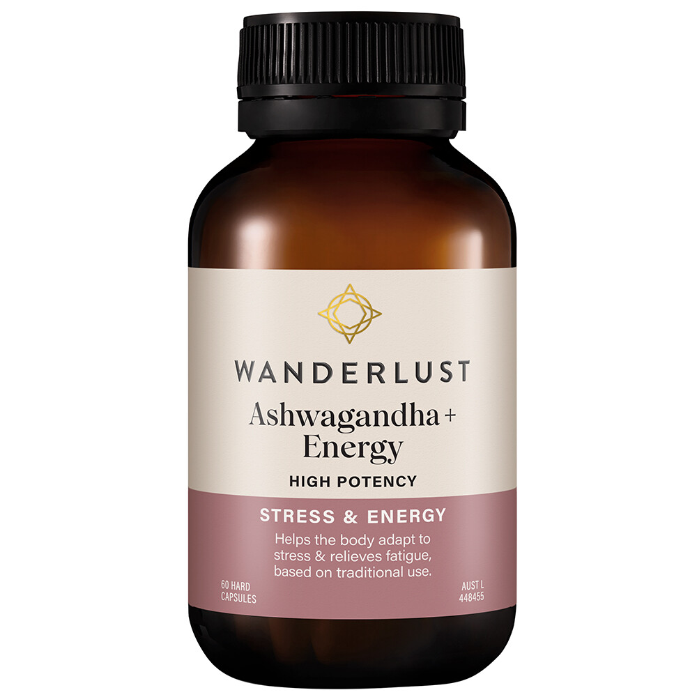 Ashwagandha + Energy 