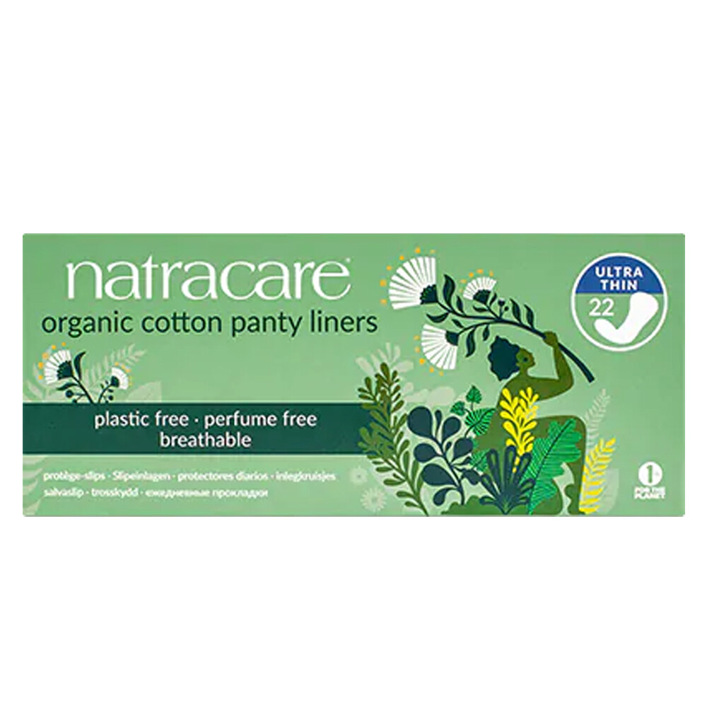 Organic Cotton Ultra Thin Panty Liners 22s