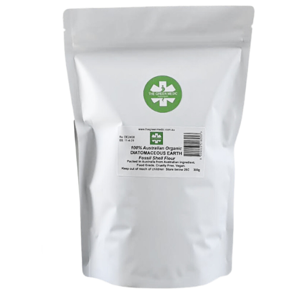 Diatemaceous Earth Australian Organic Fossil Shell Flour