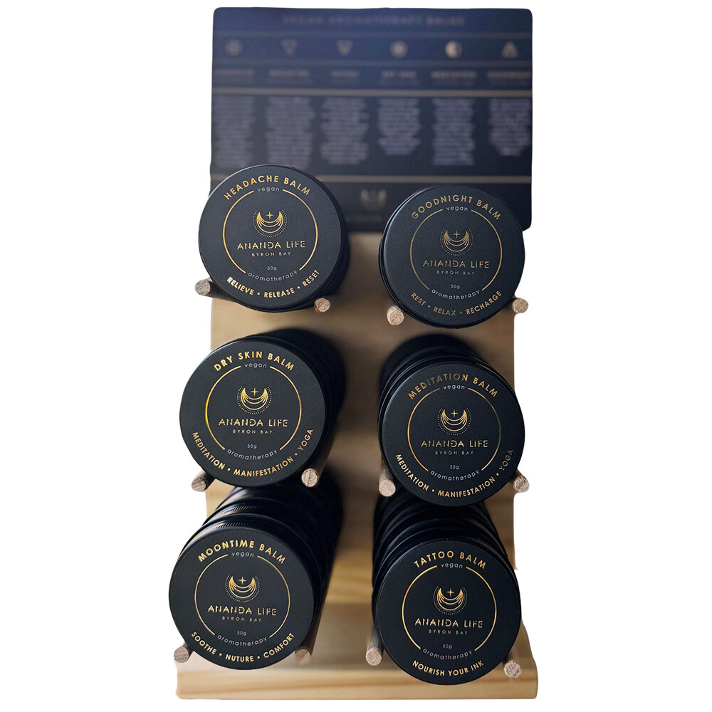 Aromatherapy Balm Stand