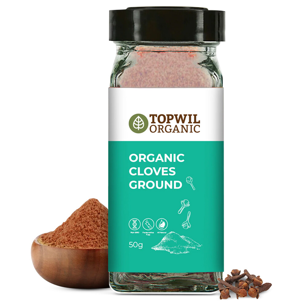 Organic Clove Ground