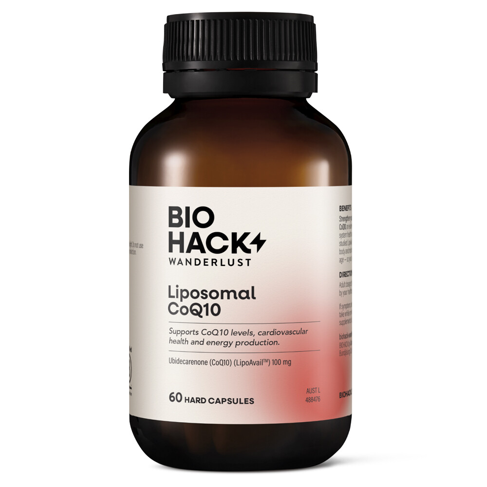 Liposomal CoQ10