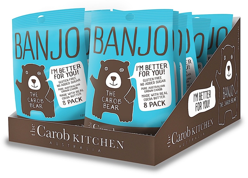 Banjo The Original Carob Bear Multi Pack