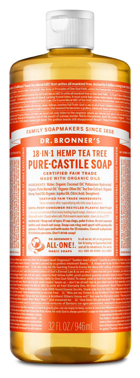 Tea Tree Liquid Soap