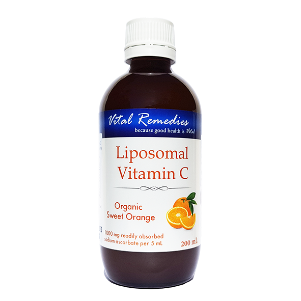 Liposomal Vitamin C - Organic Sweet Orange