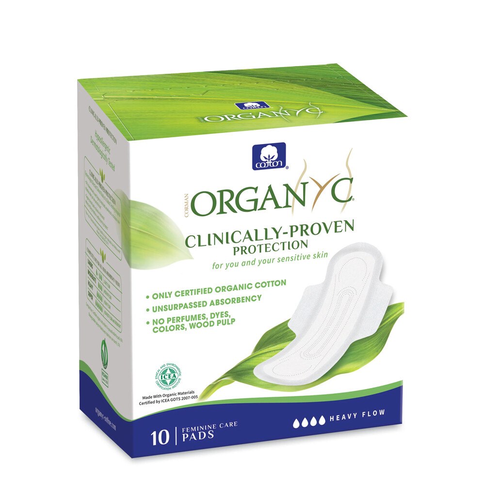 Organic Pads - Heavy Flow