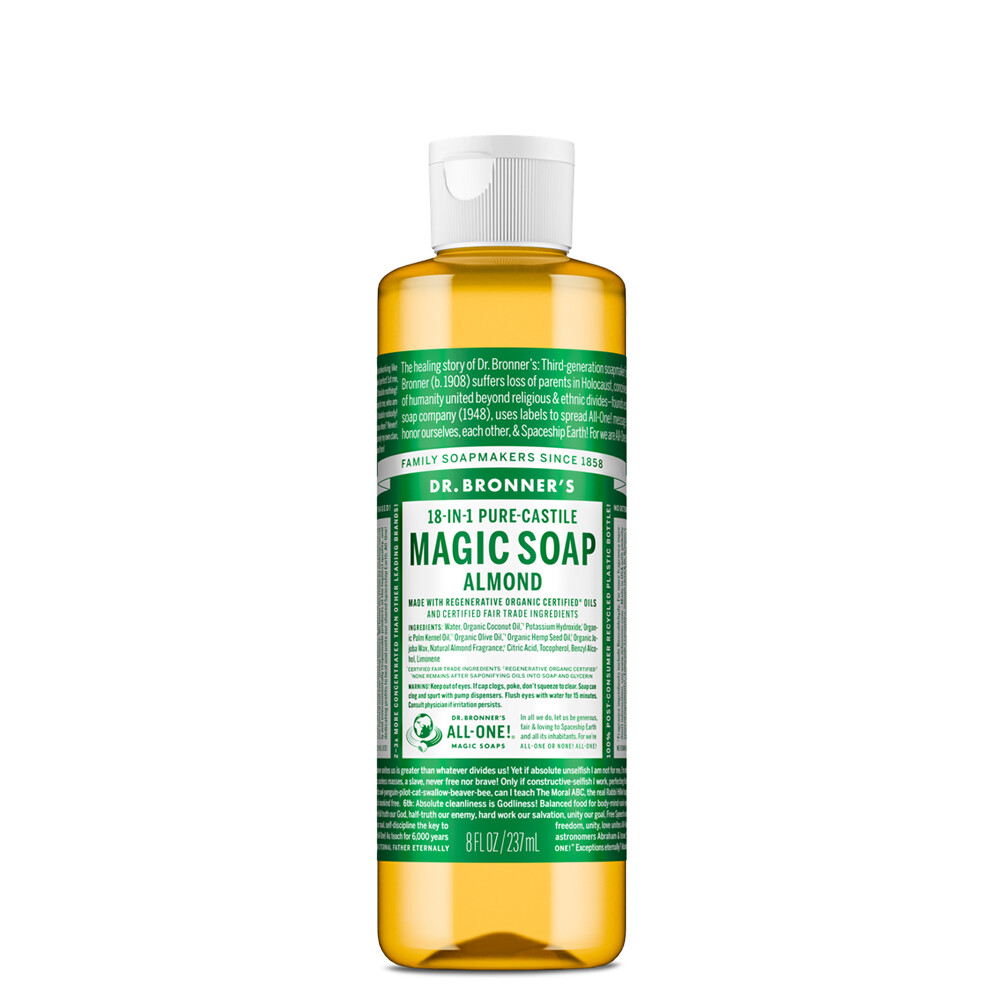 Almond Pure-Castile Magic Liquid Soap