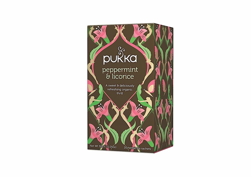 Peppermint & Licorice Tea Bags