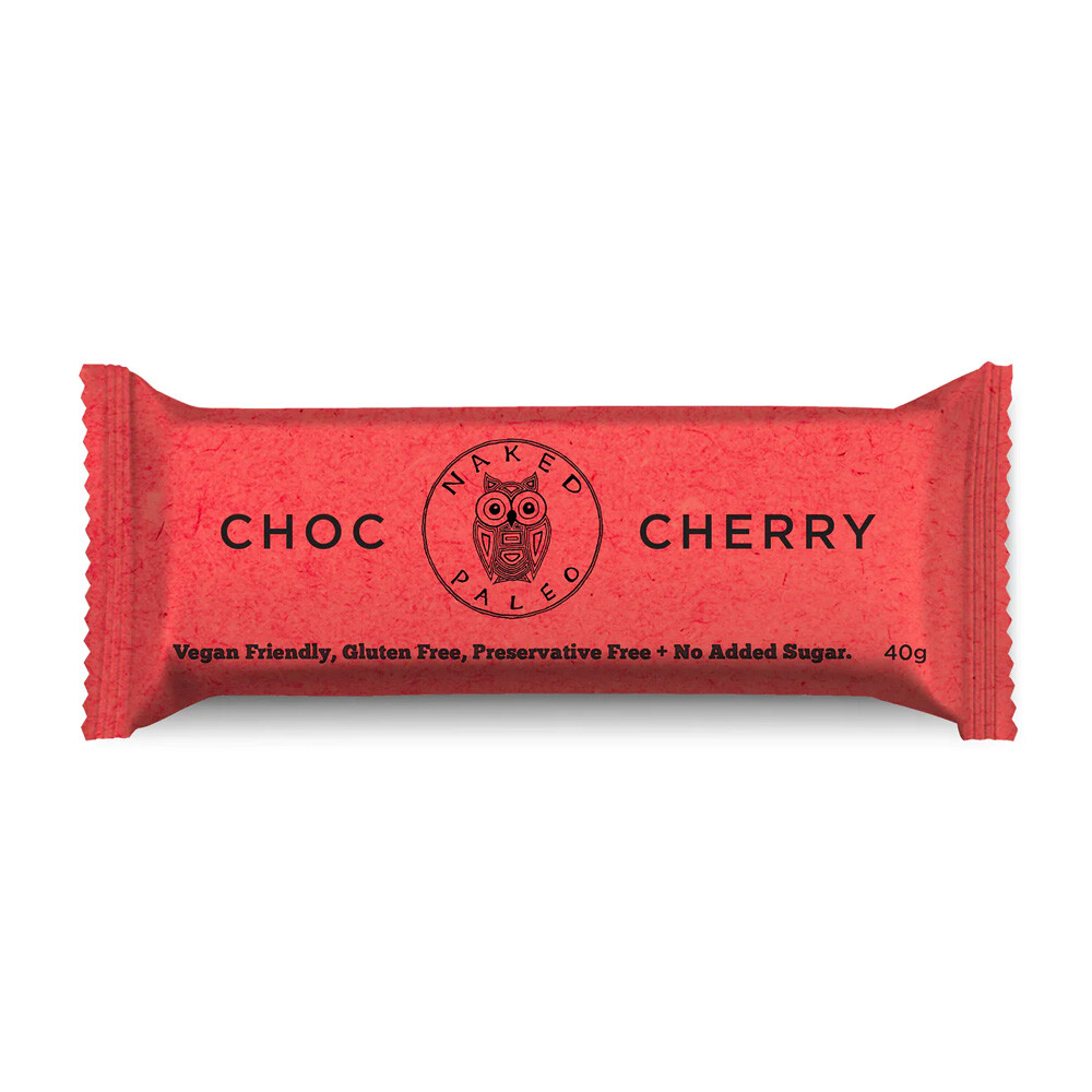 Choc Cherry Paleo Bar