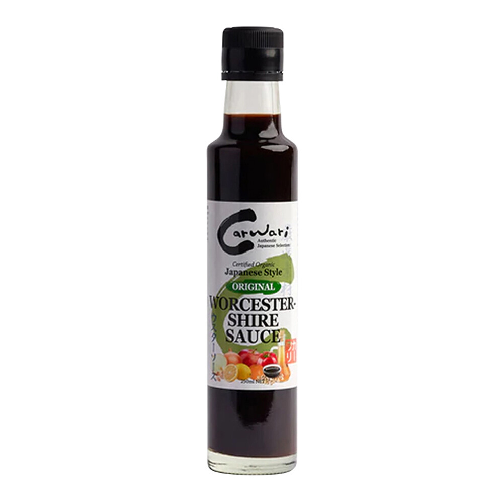 Japanese Style Organic Worcester Sauce