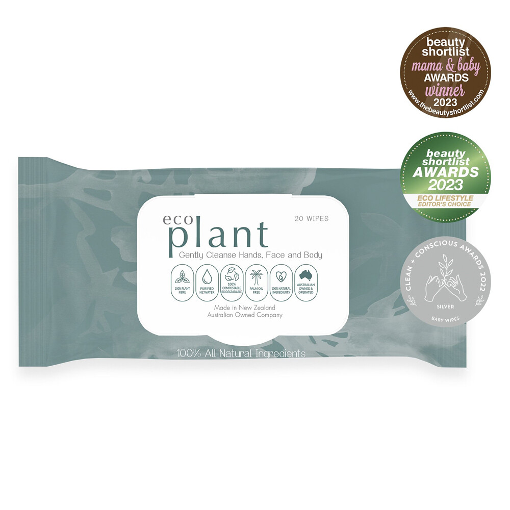 ECO Plant by Luvme Wipes