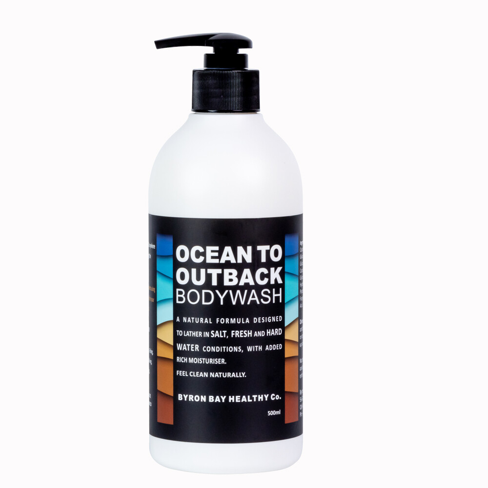 Ocean To Outback Body Wash - 500ml