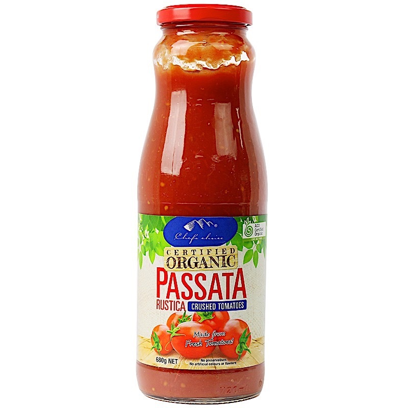 Passata Rustica Crushed Tomatoes