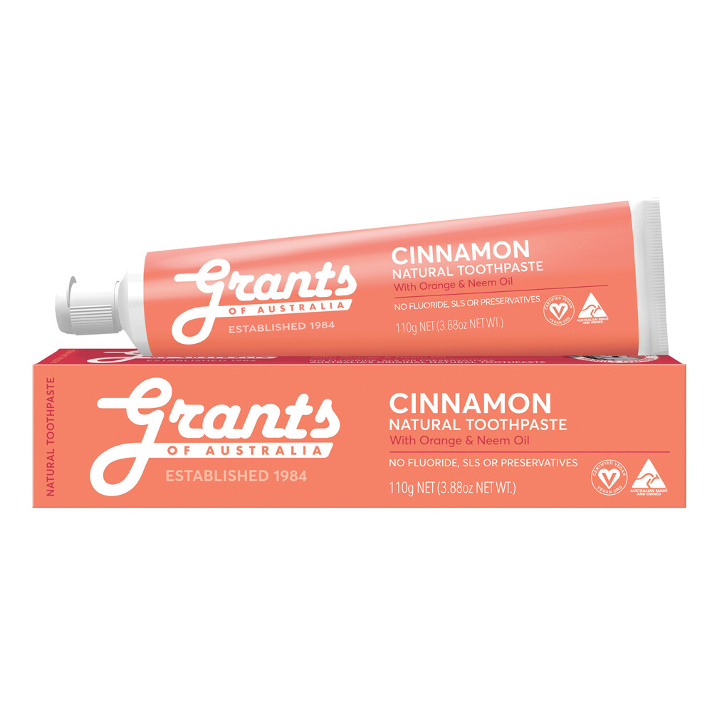 Cinnamon Zest Toothpaste