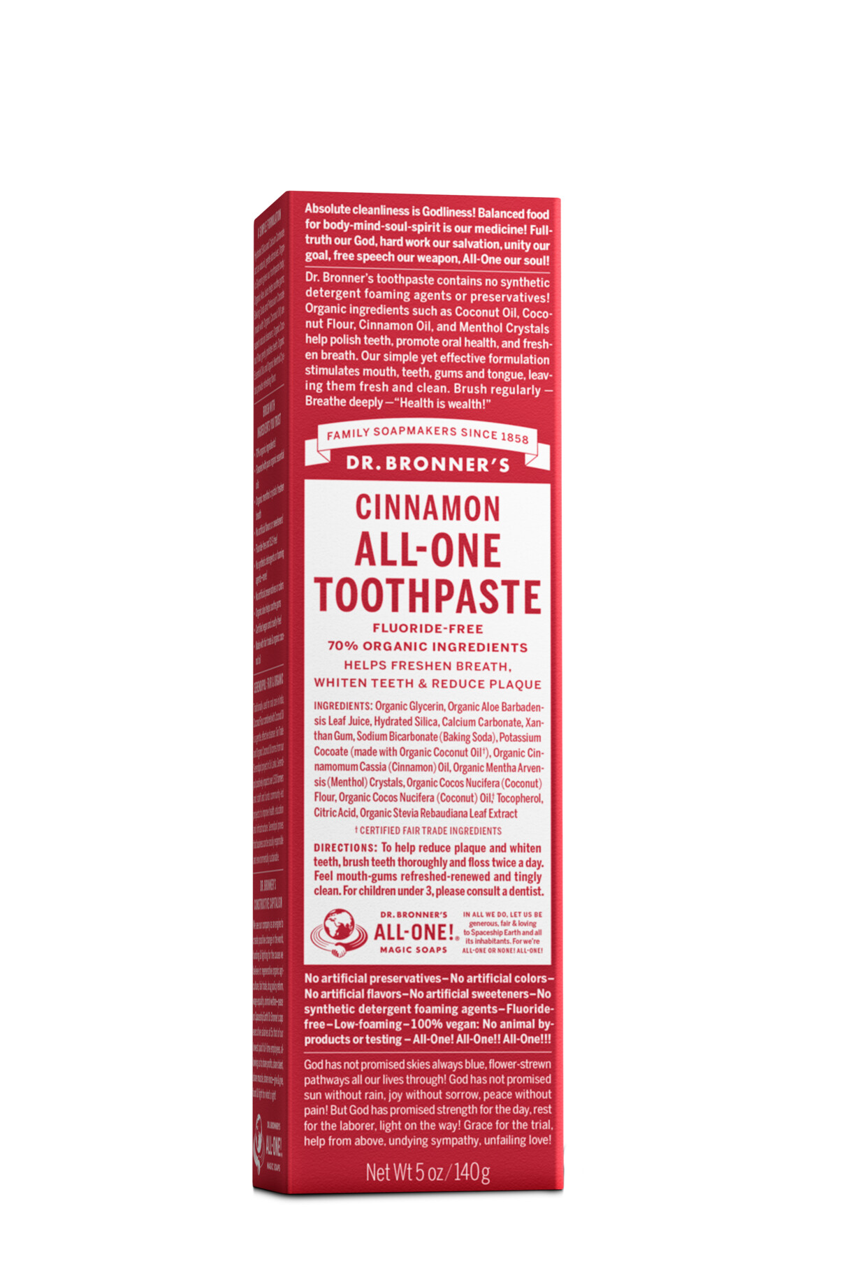 Cinnamon Toothpaste