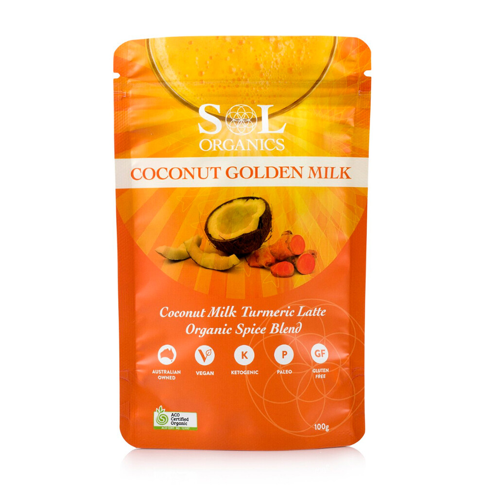 Coconut Golden Milk Turmeric Blend