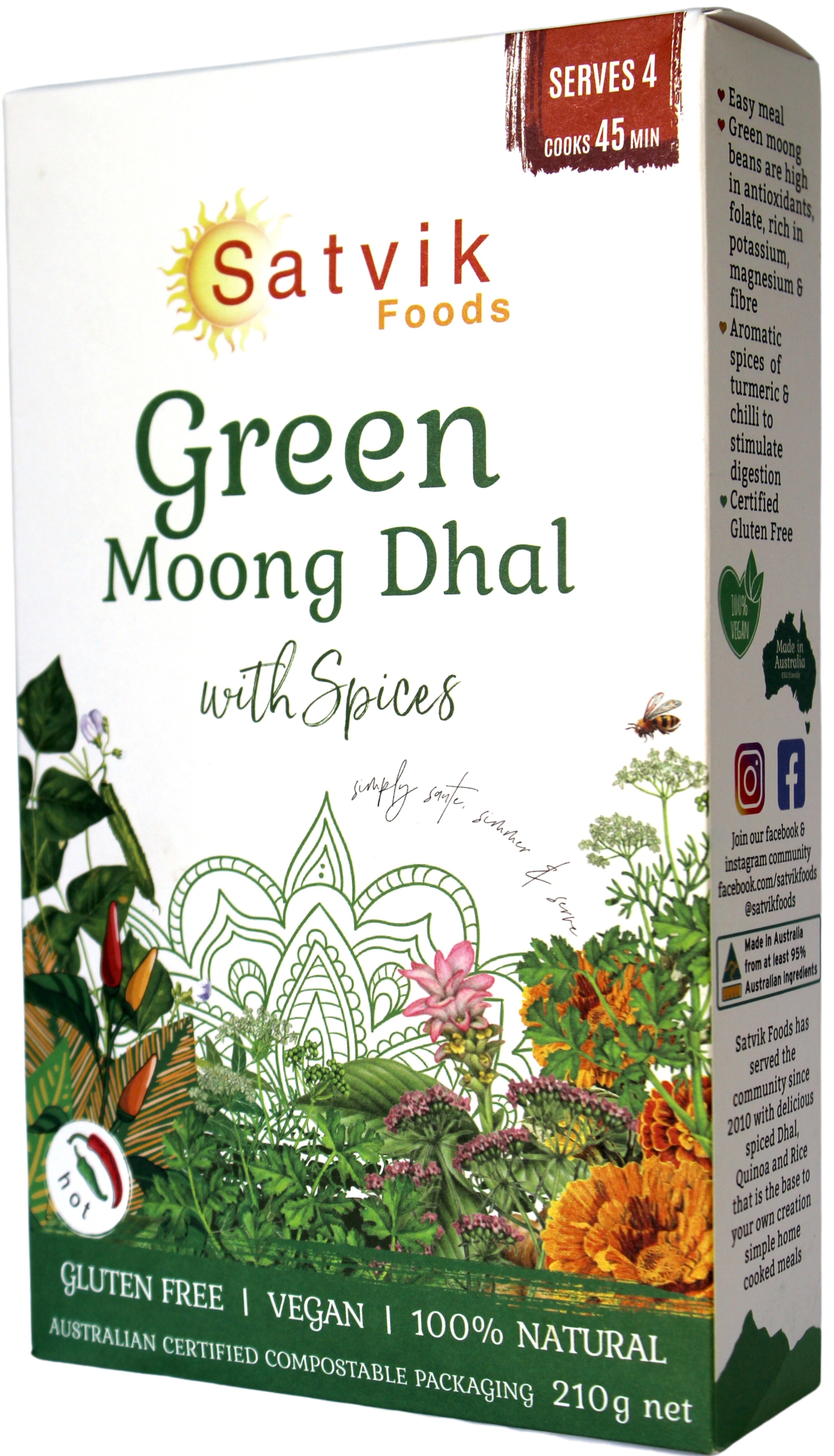 Green Moong Dhal