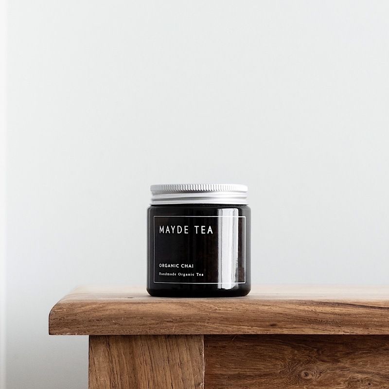 Organic Chai Mini Jar