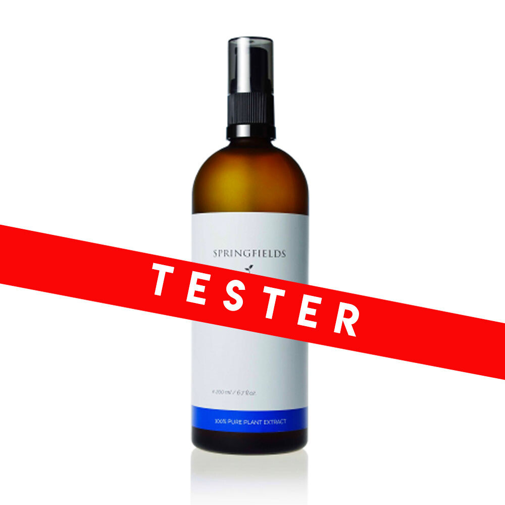 Relaxation Massage & Body Oil - TESTER