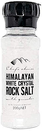 White Rock Salt with Grinder