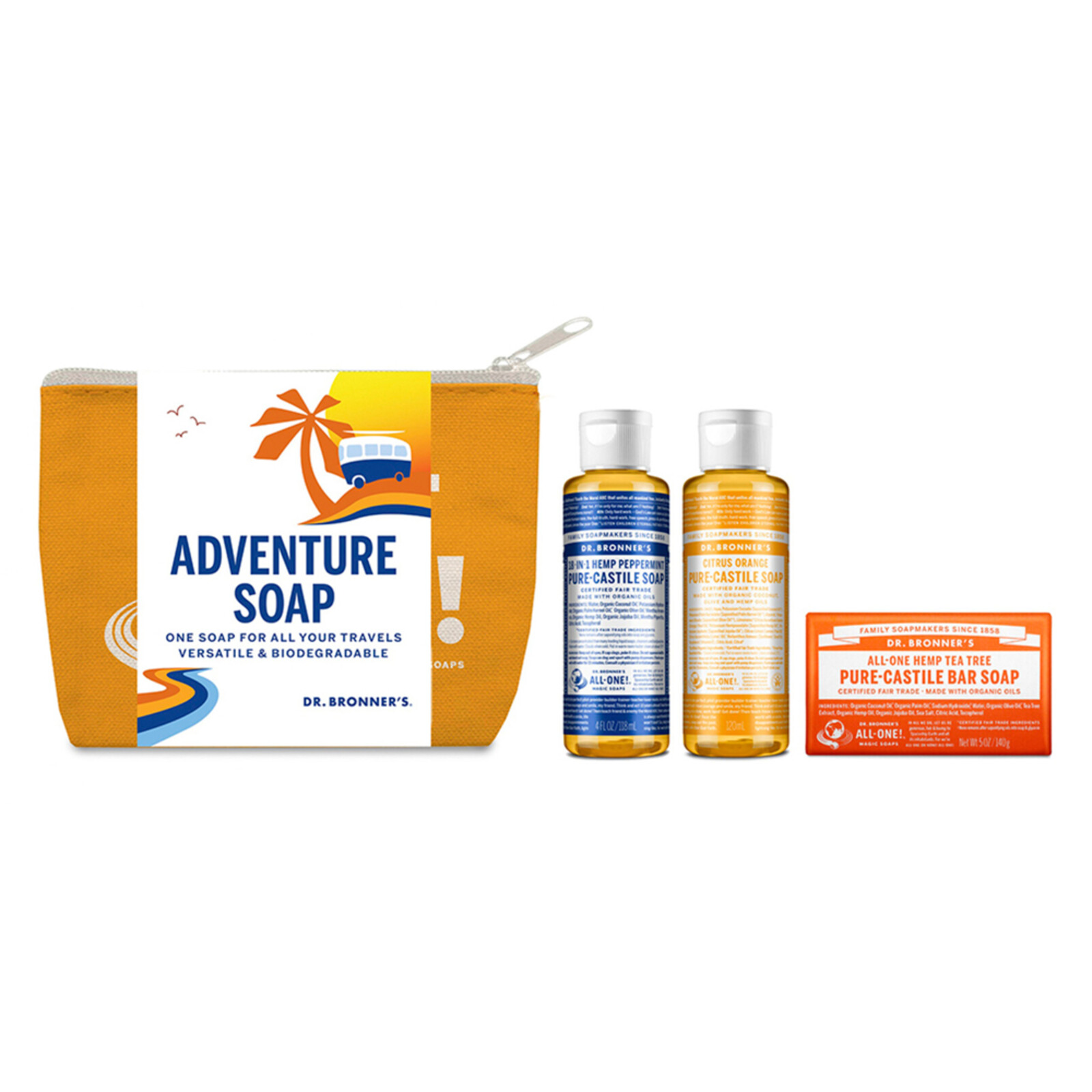 Adventure Soap Gift Pack Buy Shop All Online Little Valley Distribution