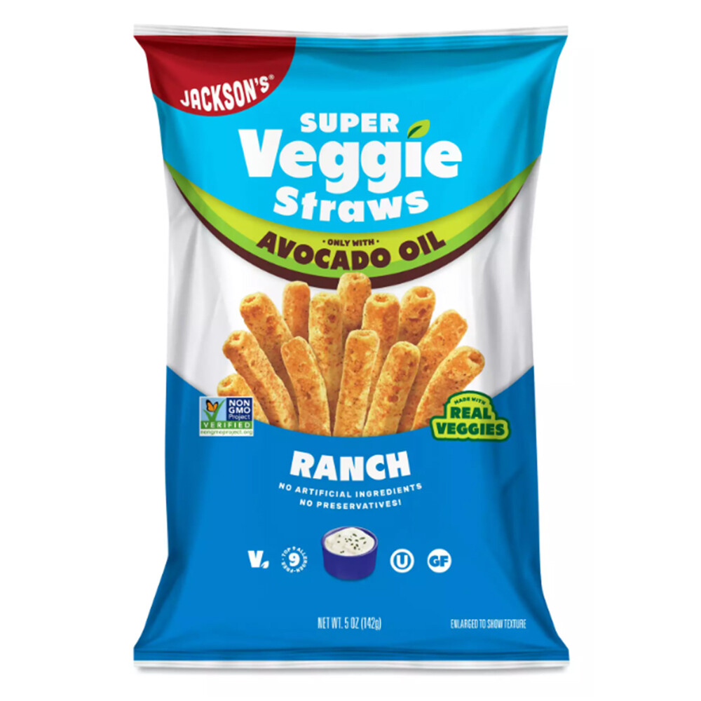 Avocado Oil Veggie Straws Ranch