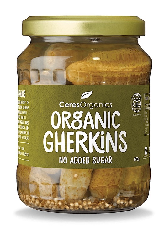 Gherkins Whole