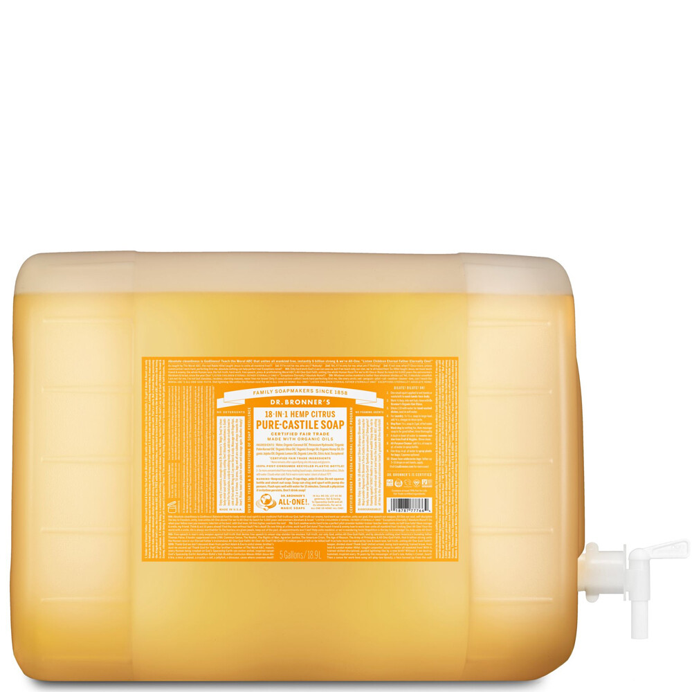 Citrus Orange Pure-Castile Magic Liquid Soap