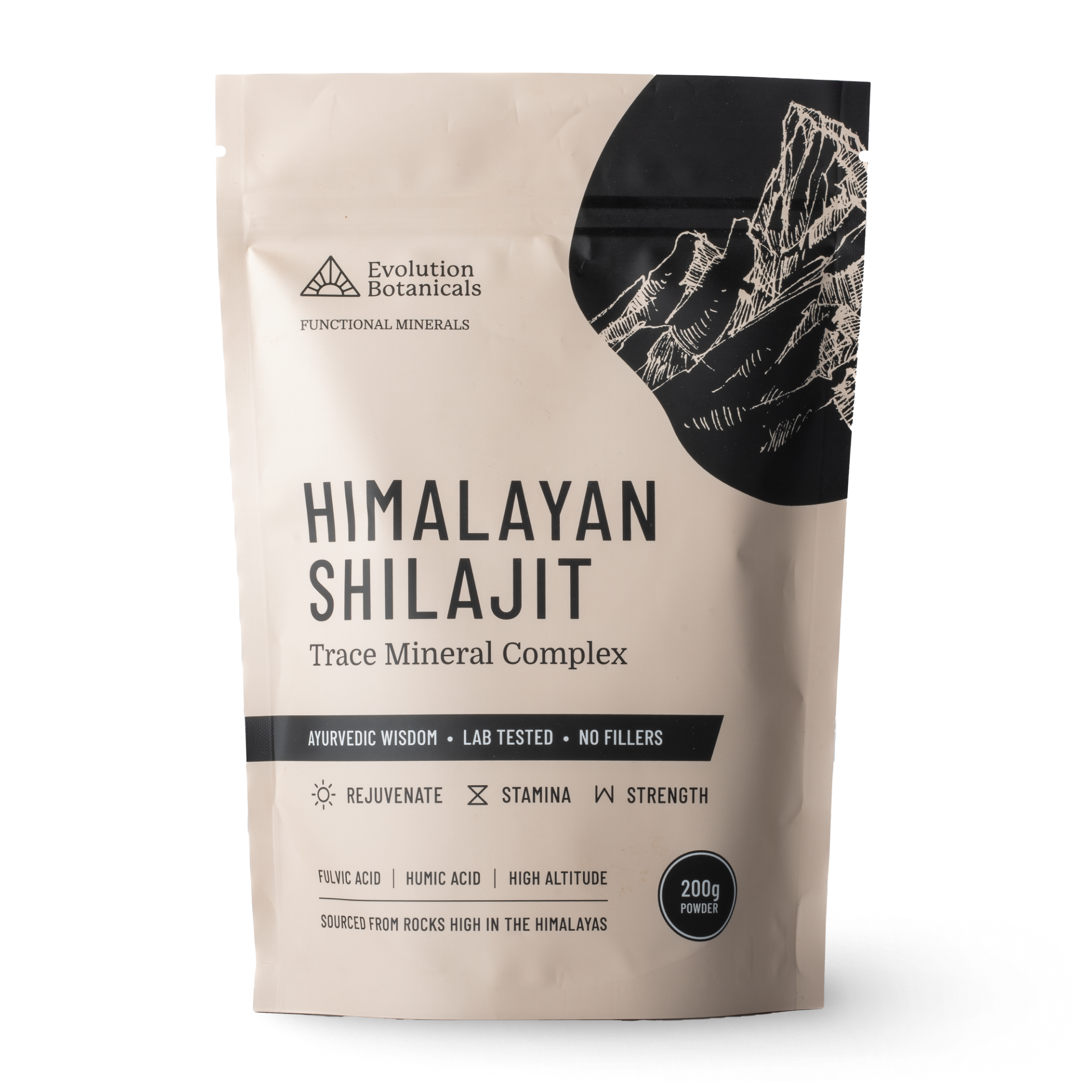 Himalayan Shilajit Powder Pouch