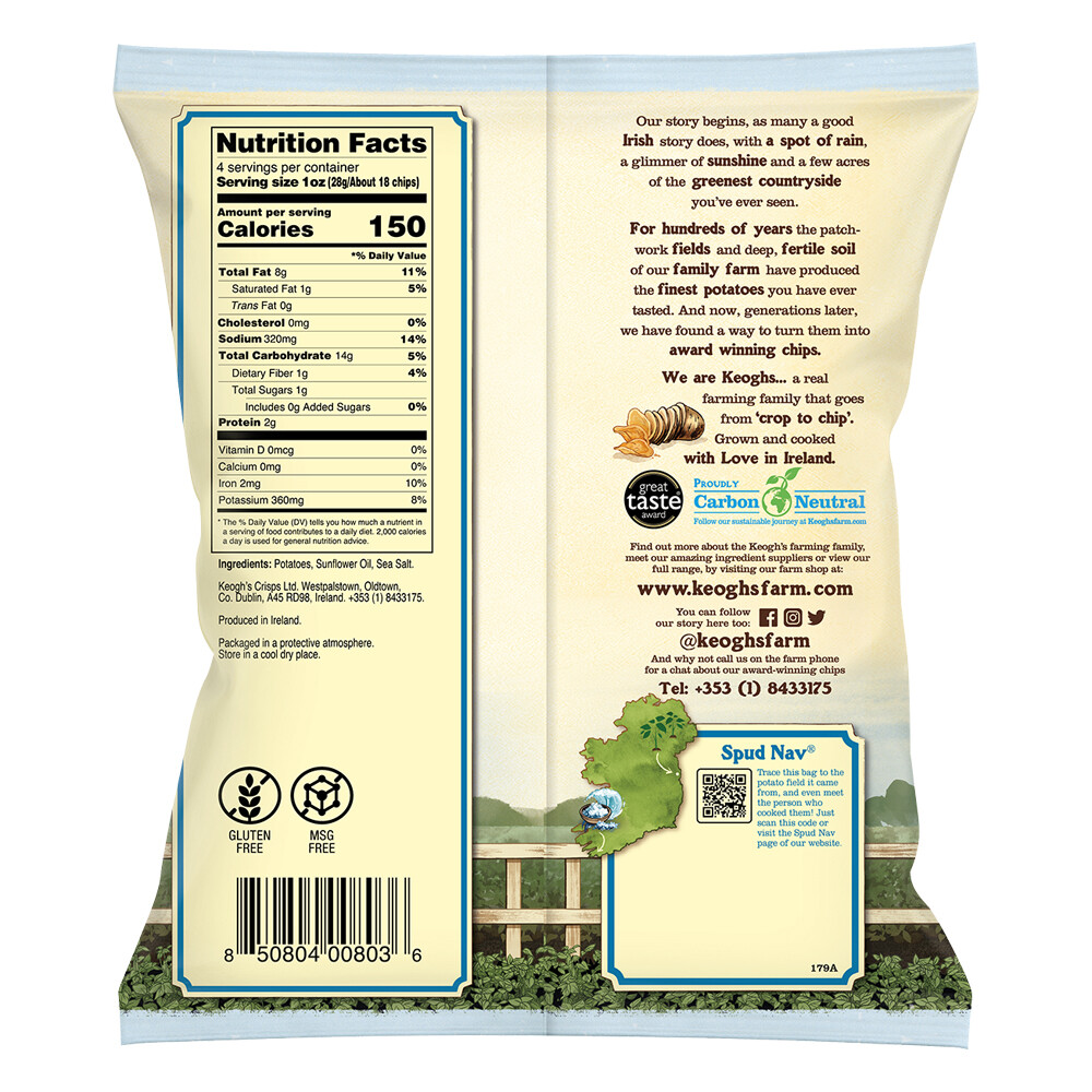 Original Atlantic Sea Salt Chips