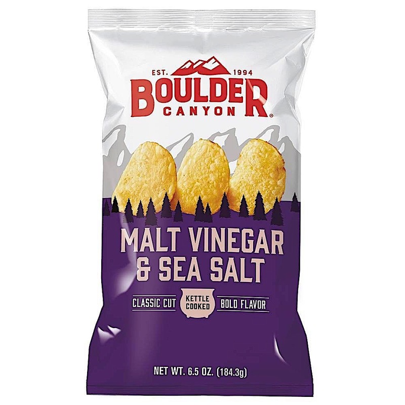 Malt Vinegar & Sea Salt Chips