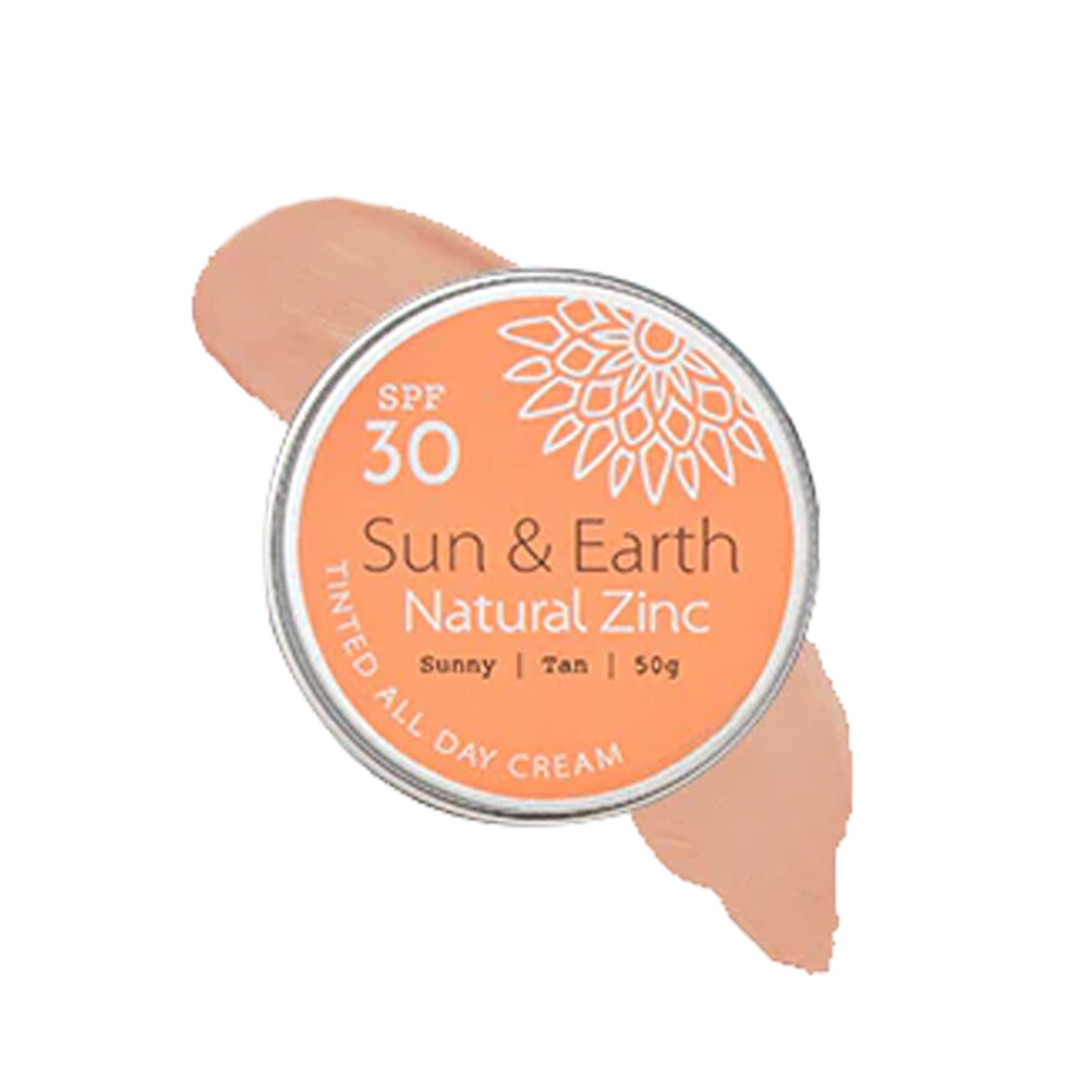 Sunny Tan Natural Zinc