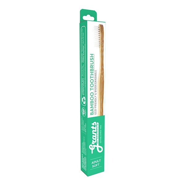 Bamboo Toothbrush - Adult Soft