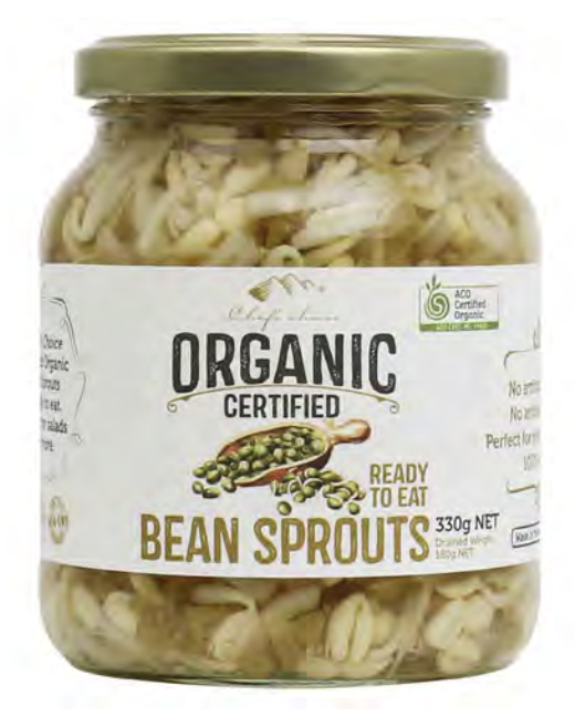 Organic Bean Sprouts