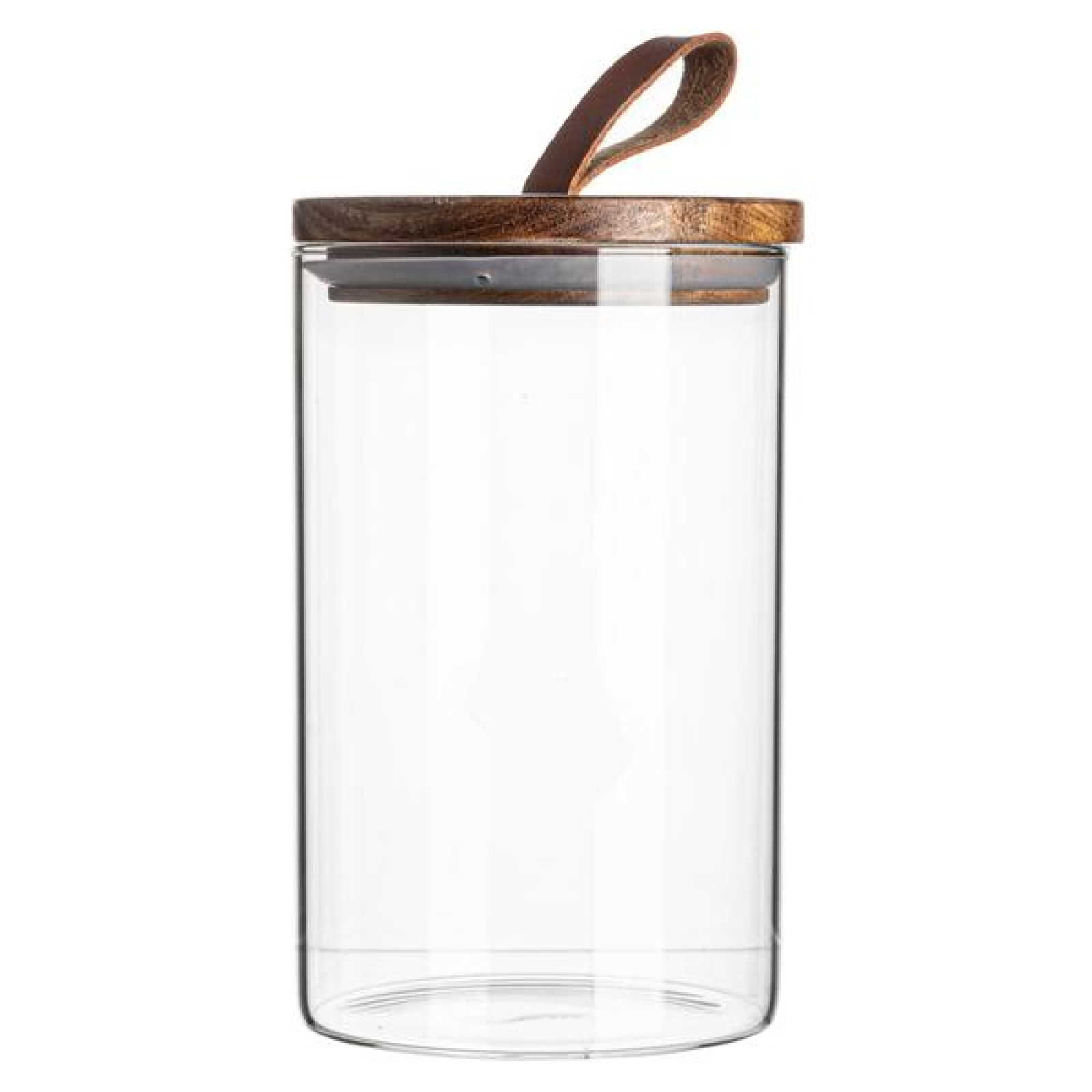 Glass Storage Jar With Loop Handle Lid Buy All Categories Online