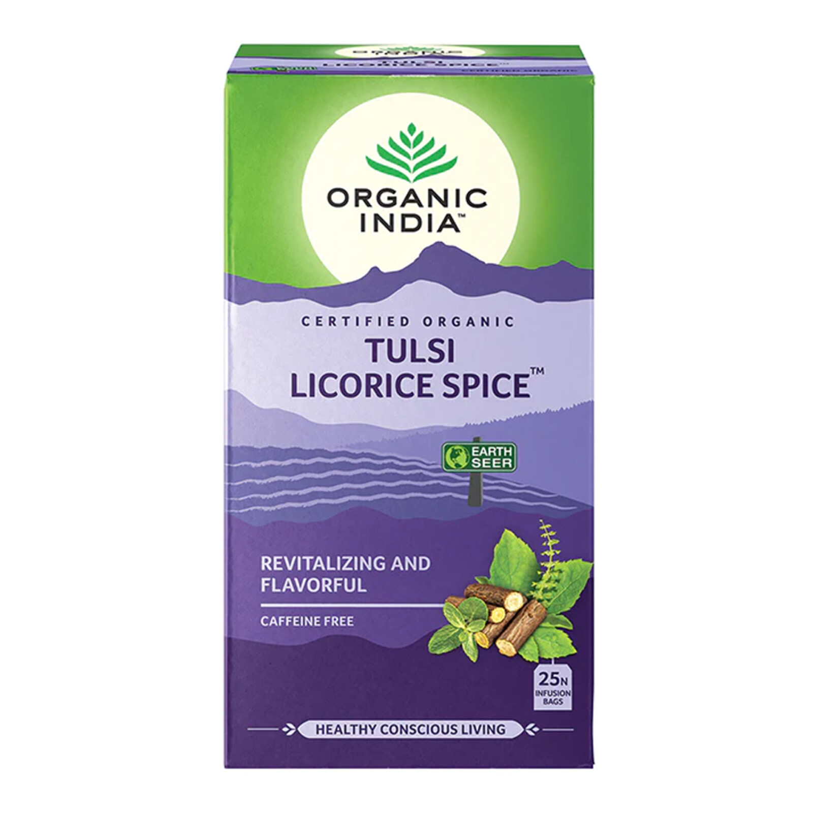 Tulsi Licorice Spice Tea Buy Shop All Online Little Valley Distribution