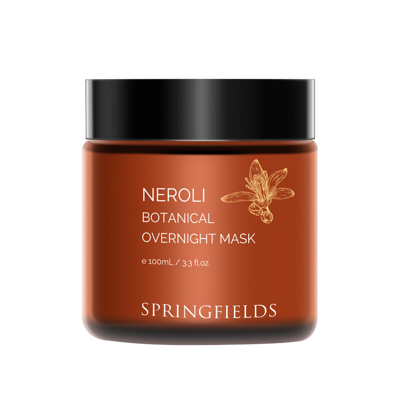Neroli Botanical Overnight Mask