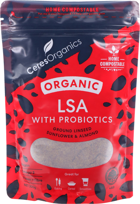 LSA with Probiotics 