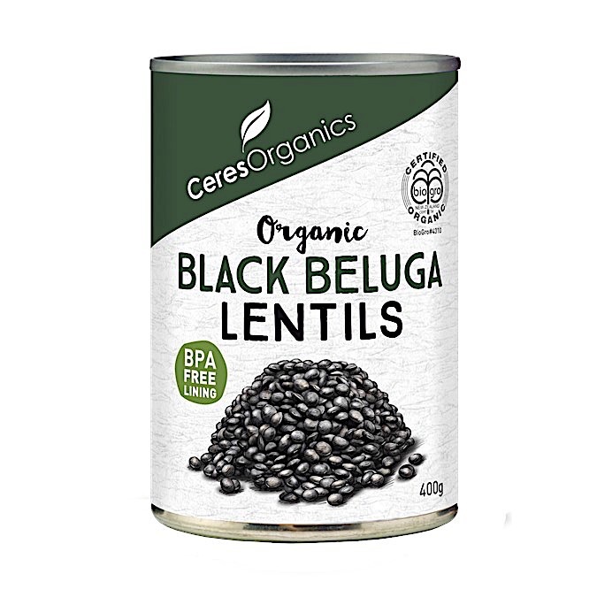 Black Beluga Lentils