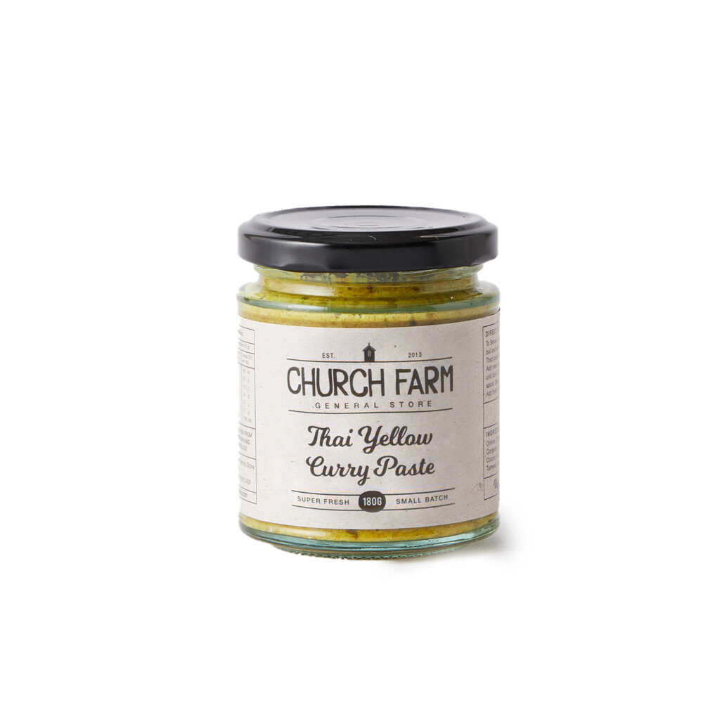 Yellow Curry Paste 