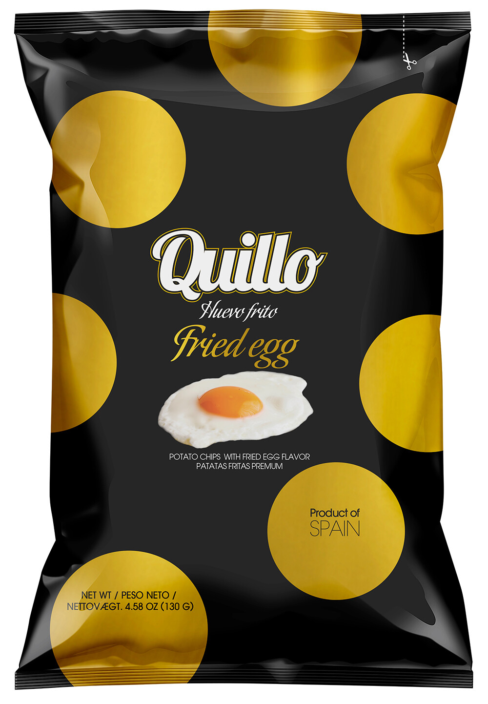 Fried Egg Chips