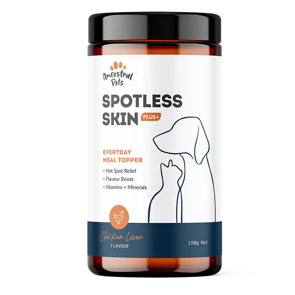 Spotless Skin - Chicken Liver Flavour