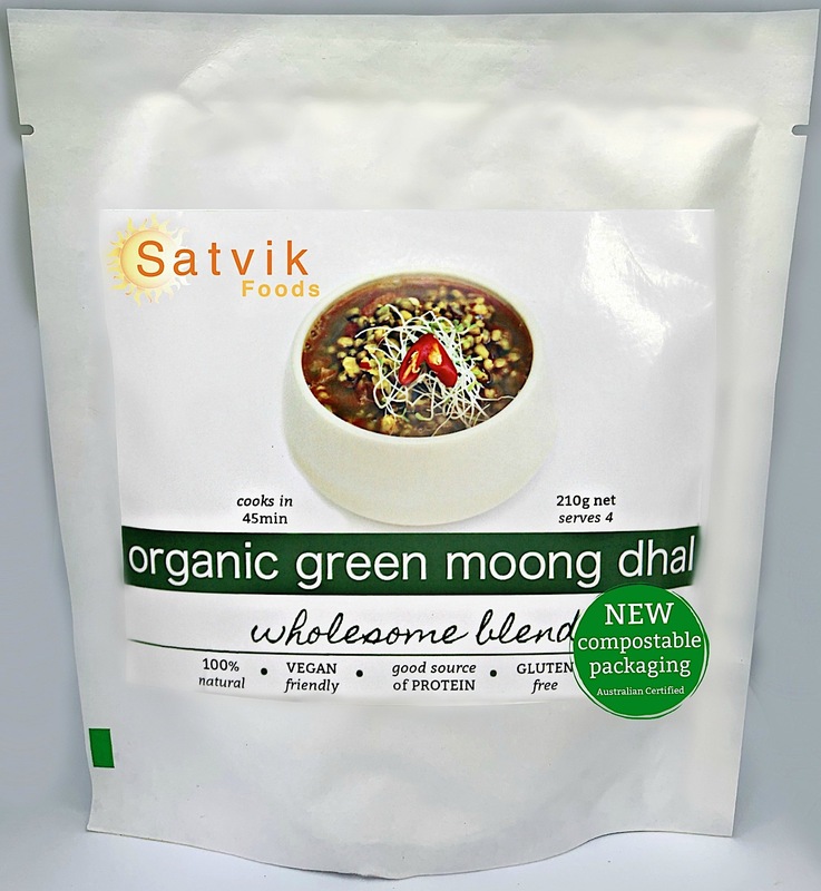 Organic Green Moong Dhal